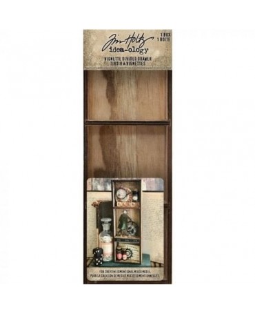 Tim Holtz Idea-ology Cajón...