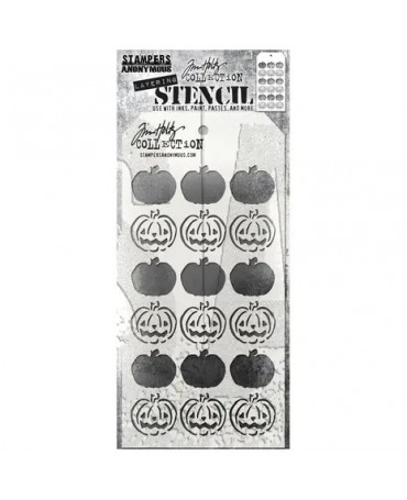 Stencil TIM HOLTZ Calabazas