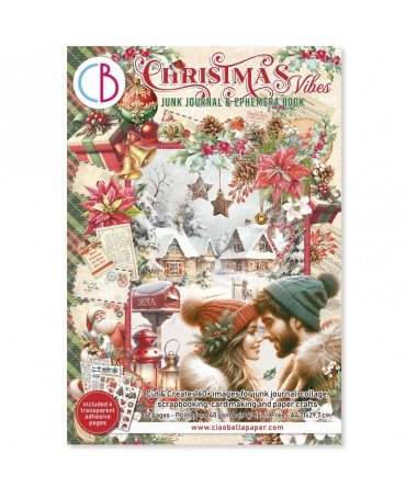 Ephemera Book A4 CHRISTMAS...