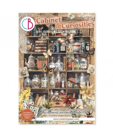 Ephemera Book A4 CABINET OF...