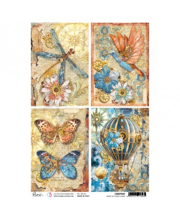 Papel Arroz CIAO BELLA A4...