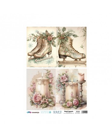 Papel Arroz SOFT A3 SPA5813