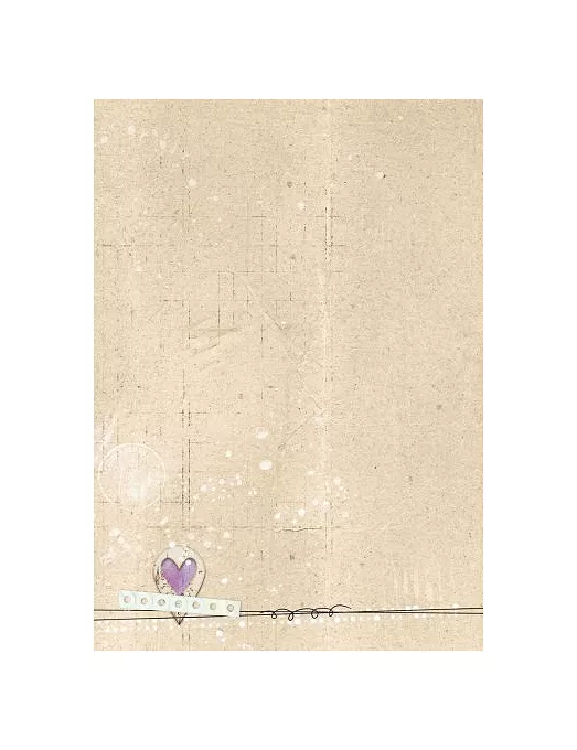 PAPEL SCRAP A4 So Spring nr.255