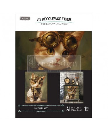 Papel decoupage PRIMA Fiber...