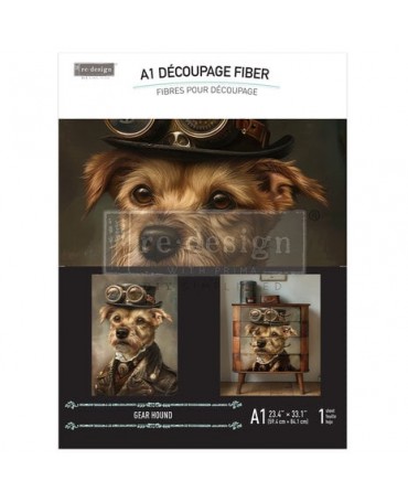 Papel decoupage PRIMA Fiber...