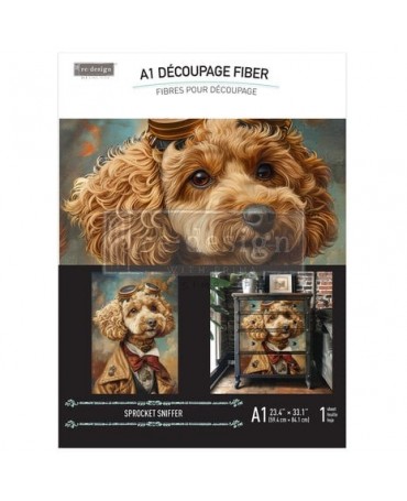 Papel decoupage PRIMA Fiber...
