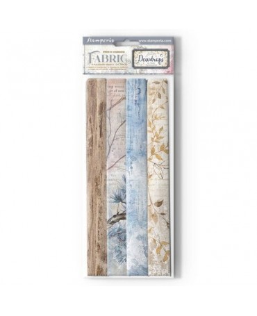 FABRIC Stamperia Dewdrops