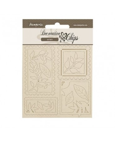 CHIPS Stamperia Dewdrops...