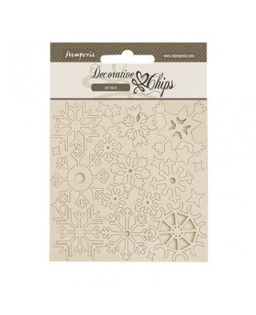 CHIPS Stamperia Dewdrops...