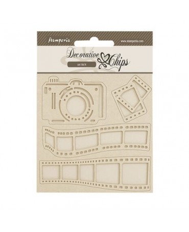 CHIPS Stamperia Dewdrops...