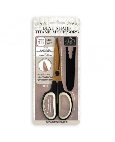 TIJERAS Stamperia Titanium