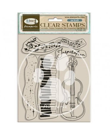 SELLO STAMPERIA 14x18 Music...