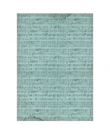 Papel arroz Stamperia A4...