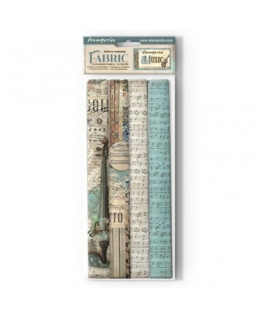 FABRIC Stamperia Music