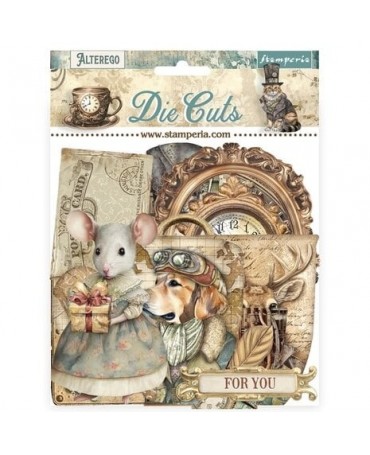 DIE CUTS STAMPERIA Alterego
