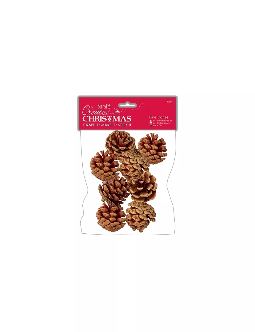 PIÑAS GRANDES 8ud