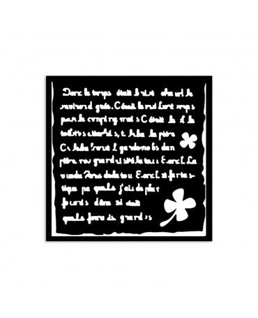 STENCIL Stamperia 12x12 cm...