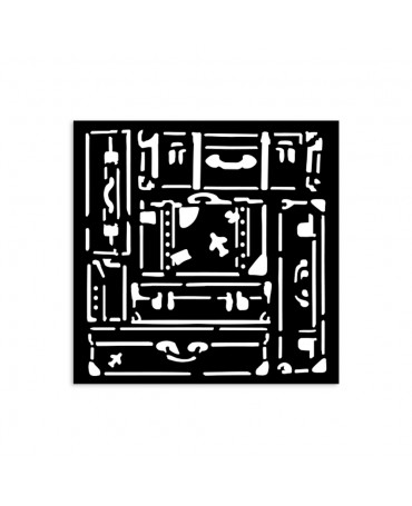 STENCIL Stamperia 12x12 cm...