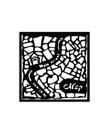 STENCIL Stamperia 12x12 cm...