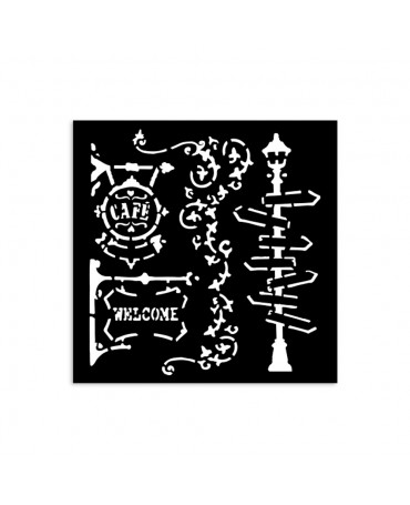 STENCIL Stamperia 12x12 cm...