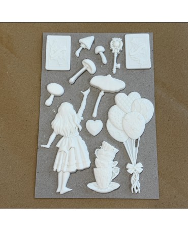 KIT MOLDES Alice