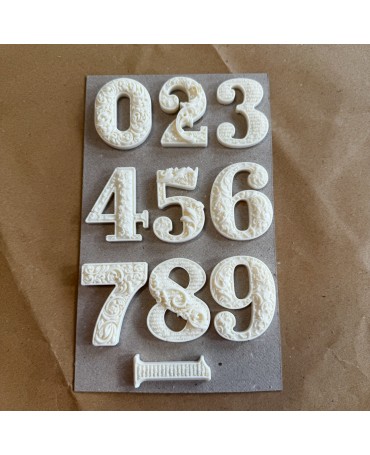KIT MOLDES numeros