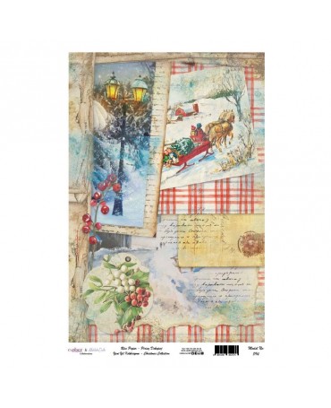 Papel arroz Cadence A3...