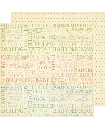 PAPEL SCRAP 30X30 Graphic...