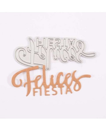 TROQUEL "felices fiestas"