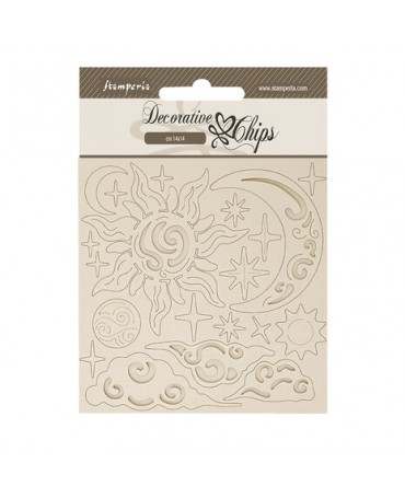 CHIPS Stamperia Masquerade...