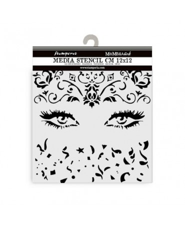 STENCIL Stamperia 12x12 cm...