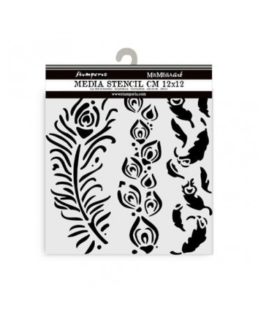 STENCIL Stamperia 12x12 cm...