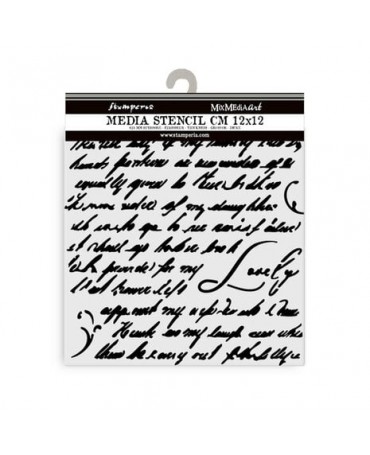 STENCIL Stamperia 12x12 cm...