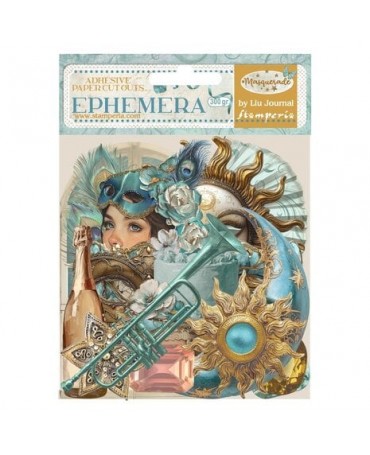 Ephemera Stamperia Masquerade