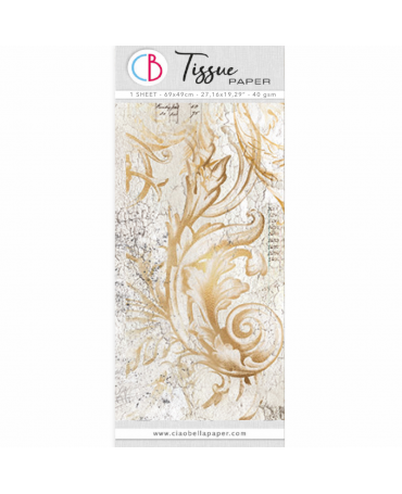 PAPEL SEDA CIAOBELLA GOLDEN...