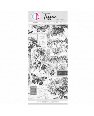 PAPEL SEDA CIAOBELLA BOTANY