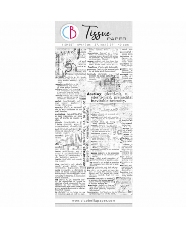 PAPEL SEDA CIAOBELLA NEWS