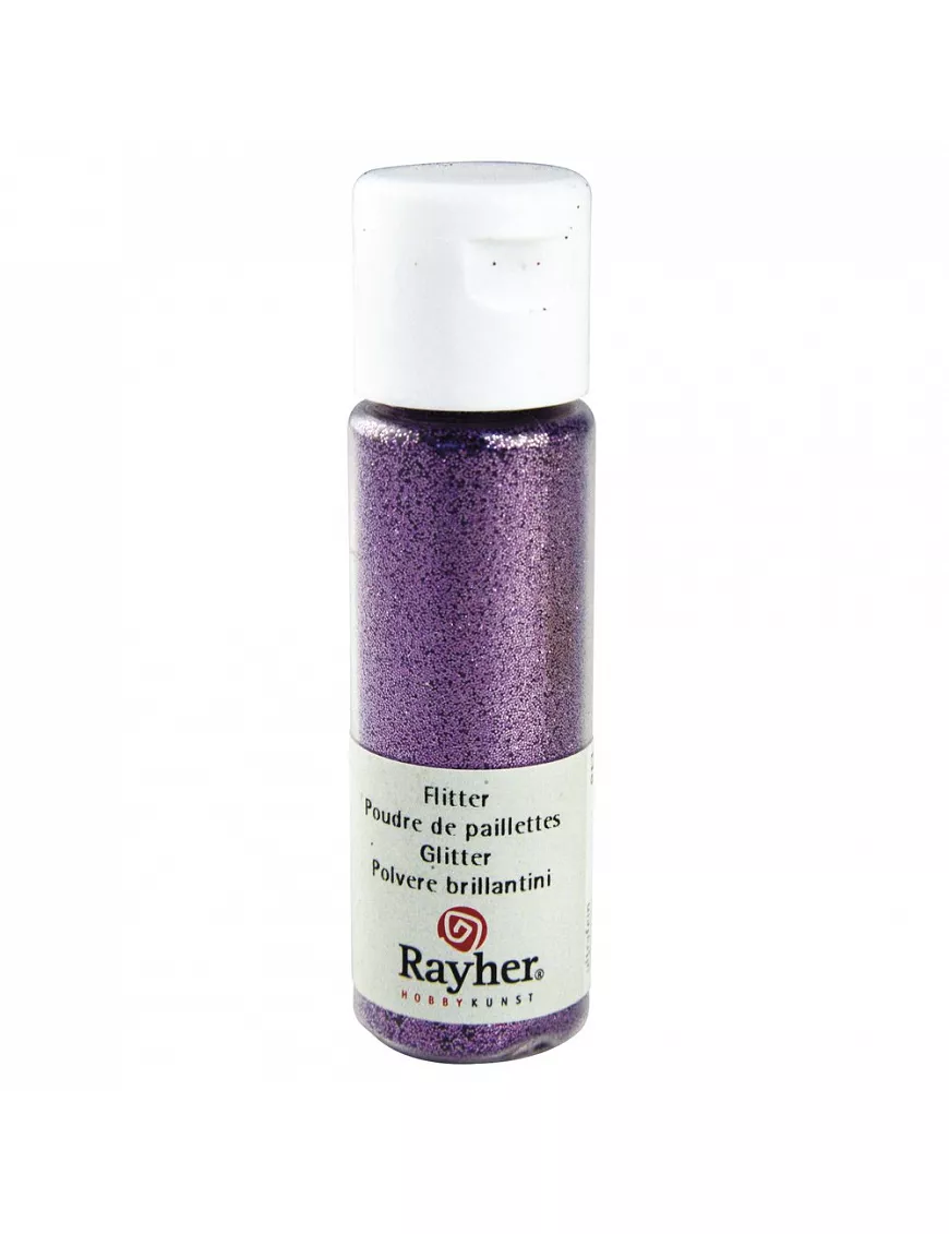 Polvo Purpurina RAYHER Lavanda 20ml