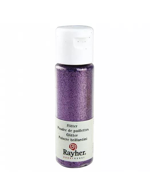 Polvo Purpurina RAYHER Lavanda 20ml