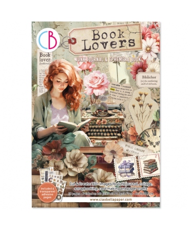 Ephemera Book A4 LOVERS