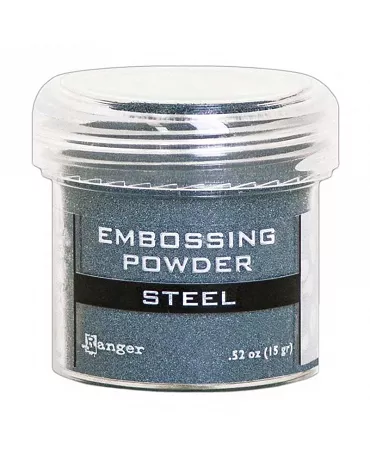 POLVOS EMBOSSING RANGER metallic steel