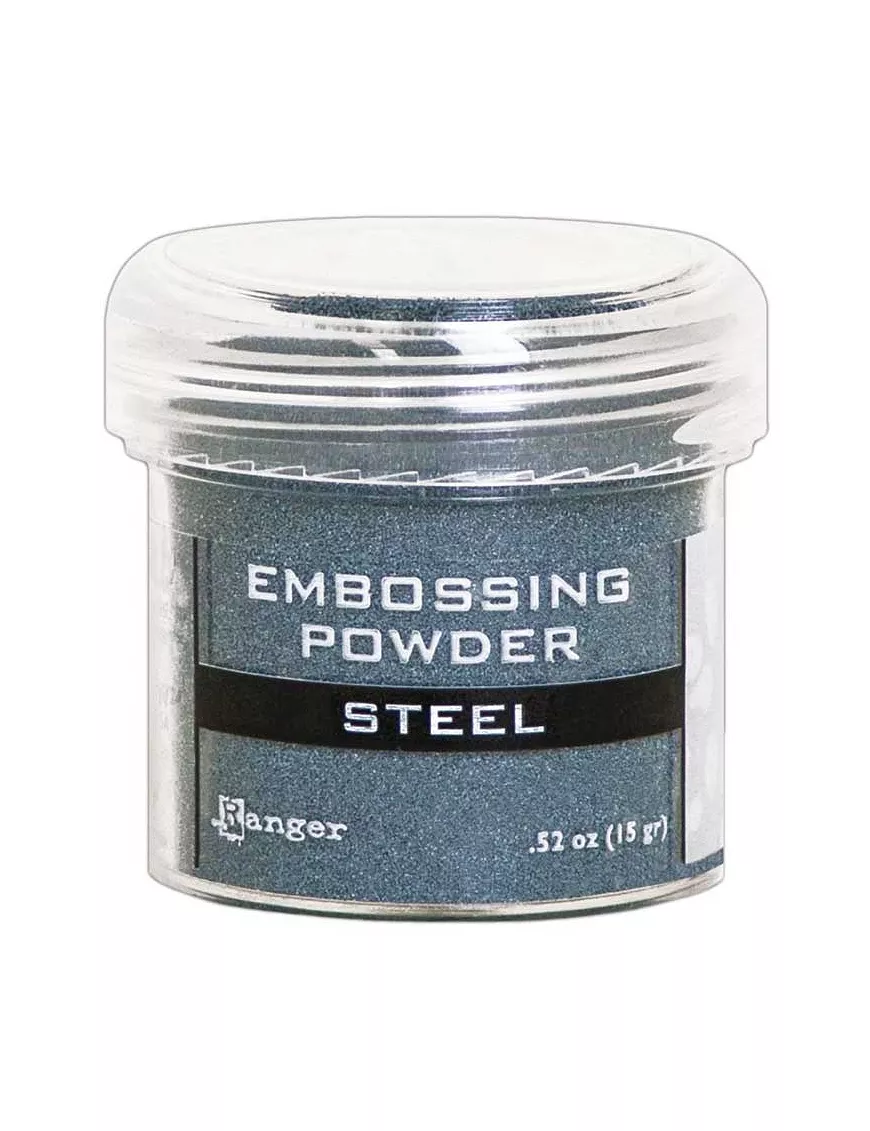 POLVOS EMBOSSING RANGER metallic steel