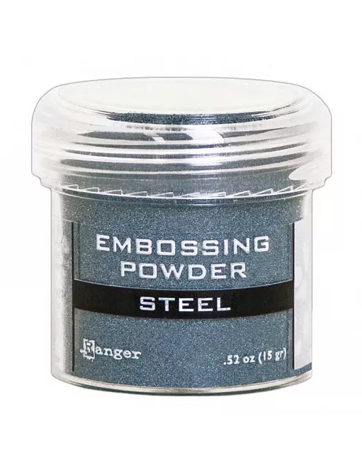 POLVOS EMBOSSING RANGER metallic steel