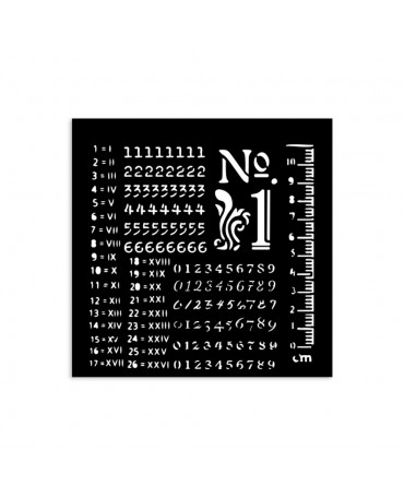 STENCIL Stamperia 12x12 cm...