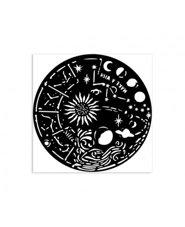 STENCIL Stamperia 12x12 cm...