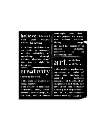 STENCIL Stamperia 12x12 cm...