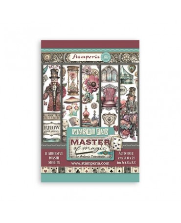 Washi Tape STAMPERIA 8...