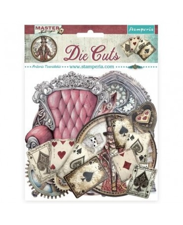 DIE CUTS STAMPERIA Master...