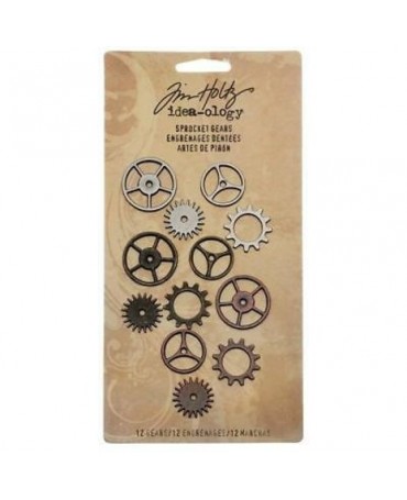 Tim Holtz Sprocket Gears...