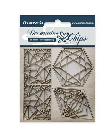 CHIPS 14x14 cm Geometry